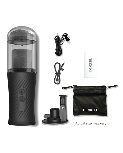 Dorcel Dorcel Thrust Blow Automatic Masturbator - Black - Image 2