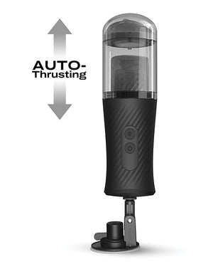 Dorcel Dorcel Thrust Blow Automatic Masturbator - Black - Image 3