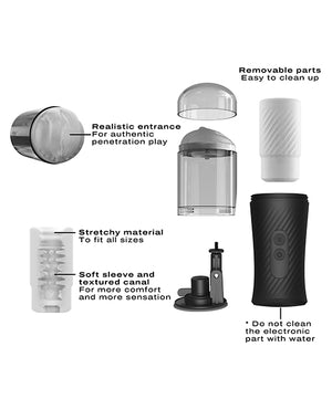 Dorcel Dorcel Thrust Blow Automatic Masturbator - Black - Image 5