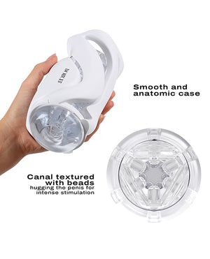 Dorcel Dorcel Deep Blow Masturbator - White - Image 3