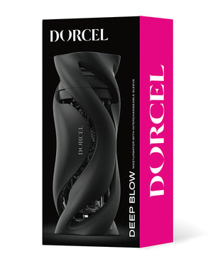 Dorcel Dorcel Deep Blow Masturbator - Black