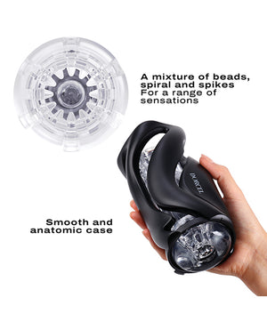 Dorcel Dorcel Deep Blow Masturbator - Black - Image 3