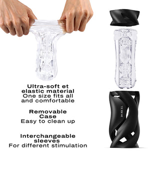 Dorcel Dorcel Deep Blow Masturbator - Black - Image 4