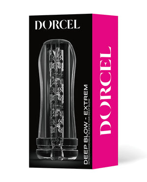 Dorcel Dorcel Deep Blow Extreme Sleeve - Clear