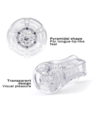 Dorcel Dorcel Deep Blow Extreme Sleeve - Clear - Image 3