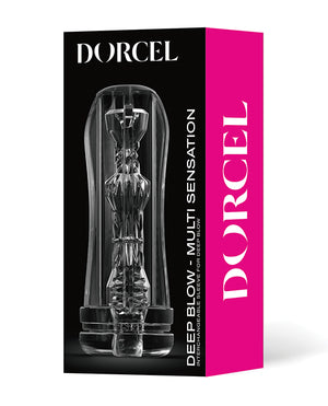 Dorcel Dorcel Deep Blow Multi Sensation Sleeve - Clear