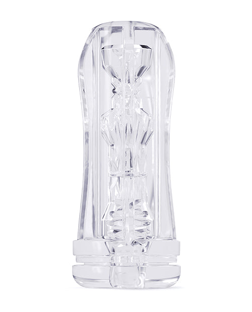 Dorcel Dorcel Deep Blow Multi Sensation Sleeve - Clear - Image 2