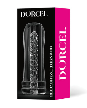 Dorcel Dorcel Deep Blow Tornado Sleeve - Clear