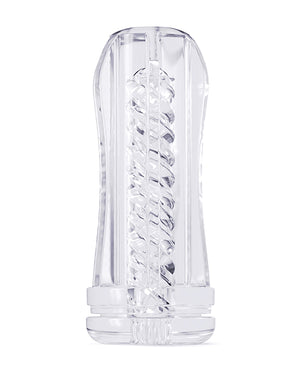 Dorcel Dorcel Deep Blow Tornado Sleeve - Clear - Image 2