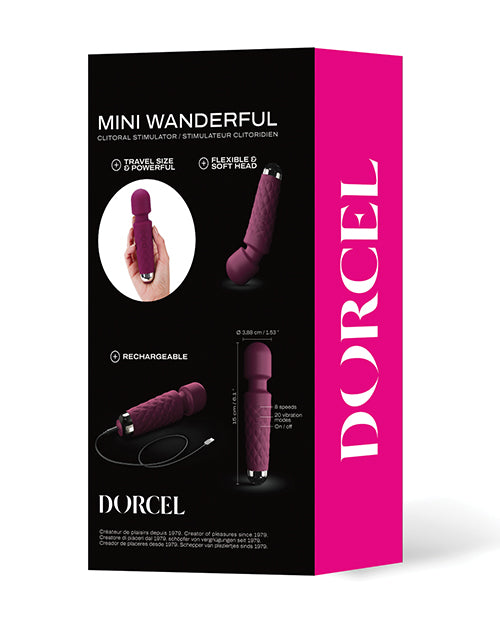 Dorcel Dorcel Mini Wanderful - Plum - Image 2