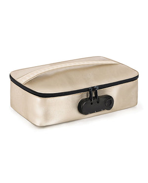 Dorcel Dorcel Lockable Discreet Box - Luxury Gold