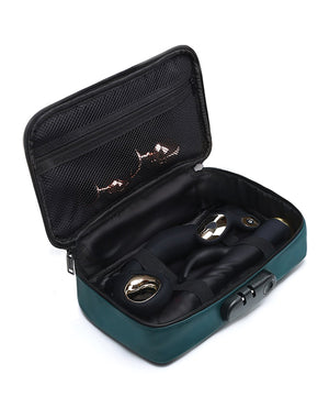 Dorcel Dorcel Lockable Discreet Box - Luxury Green - Image 3