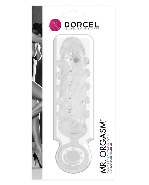 Dorcel Dorcel Mr Orgasm Penis Sheath - Clear - Image 2