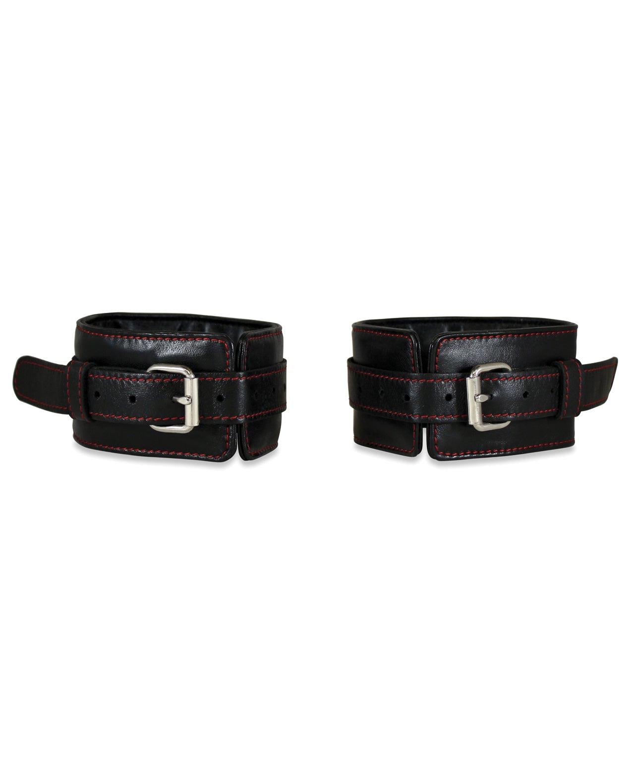 Sultra Leather Sultra Lambskin Ankle Cuffs - Black