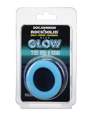 Rock Solid Rock Solid Glow in the Dark Big O Ring - Blue - Image 3
