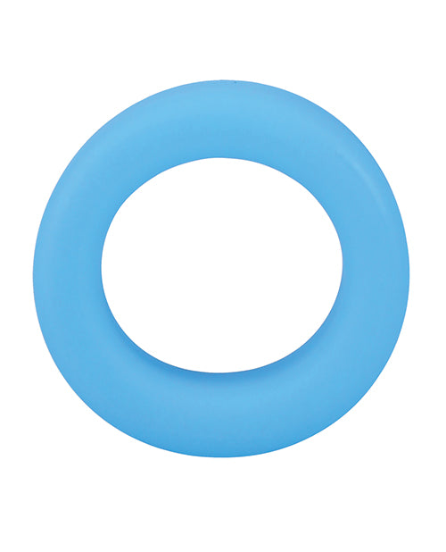 Rock Solid Rock Solid Glow in the Dark Big O Ring - Blue