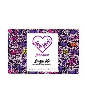 Love Verb Love Verb Snuggle Me Copper-Infused Clitoral Vibrator - Lilac - Image 2