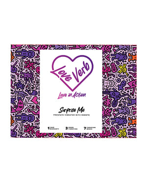 Love Verb Love Verb Surprise Me Copper-Infused Prostate Massager - Lilac - Image 2