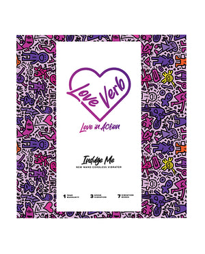 Love Verb Love Verb Indulge Me Copper-Infused Dual Use Wand - Lilac - Image 2