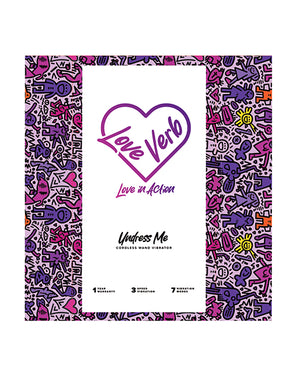Love Verb Love Verb Undress Me Copper-Infused Wand - Lilac - Image 2