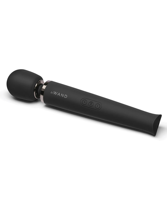 Le Wand Le Wand Rechargeable Massager - Black