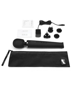 Le Wand Le Wand Rechargeable Massager - Black - Image 5