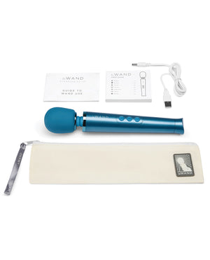 Le Wand Le Wand Petite Rechargeable Massager - Blue - Image 5