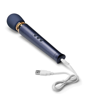 Le Wand Le Wand Petite Rechargeable Vibrating Massager - Navy - Image 3