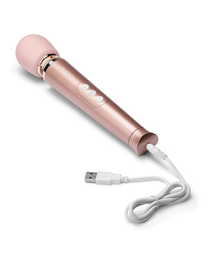 Le Wand Le Wand Petite Rechargeable Vibrating Massager - Rose Gold - Image 4