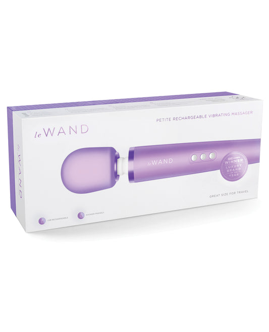 Le Wand Le Wand Petite Rechargeable Massager - Violet