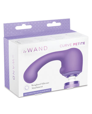 Le Wand Le Wand Curve Petite Weighted Silicone Attachment