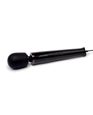 Le Wand Le Wand Powerful Plug-In Vibrating Massager - Black - Image 2