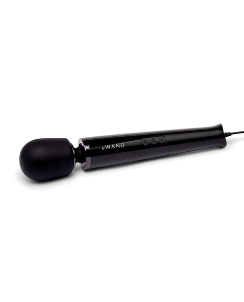 Le Wand Le Wand Powerful Plug-In Vibrating Massager - Black - Image 2