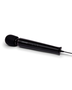 Le Wand Le Wand Powerful Plug-In Vibrating Massager - Black - Image 3