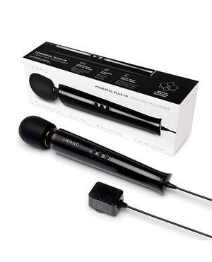 Le Wand Le Wand Powerful Plug-In Vibrating Massager - Black - Image 5