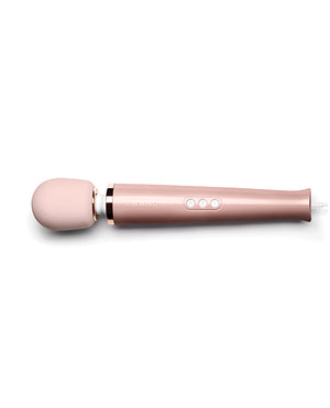 Le Wand Le Wand Powerful Plug-In Vibrating Massager - Rose Gold - Image 3