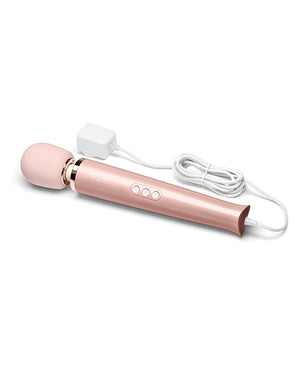 Le Wand Le Wand Powerful Plug-In Vibrating Massager - Rose Gold - Image 4