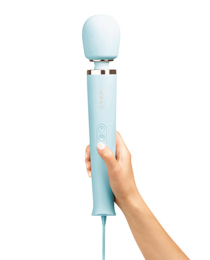 Le Wand Le Wand Powerful Plug-In Vibrating Massager - Sky Blue - Image 4
