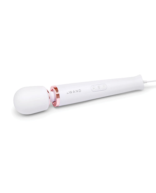 Le Wand Le Wand Powerful Plug-In Vibrating Massager - White - Image 2
