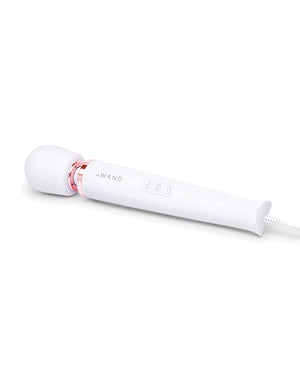 Le Wand Le Wand Powerful Plug-In Vibrating Massager - White - Image 3