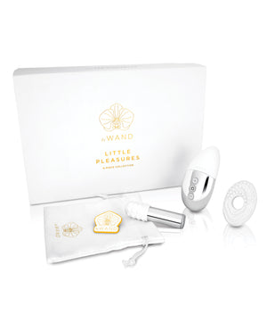 Le Wand Le Wand Little Pleasures 6 pc Kit - Chrome - Image 2