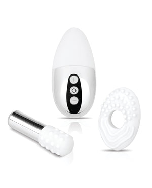 Le Wand Le Wand Little Pleasures 6 pc Kit - Chrome