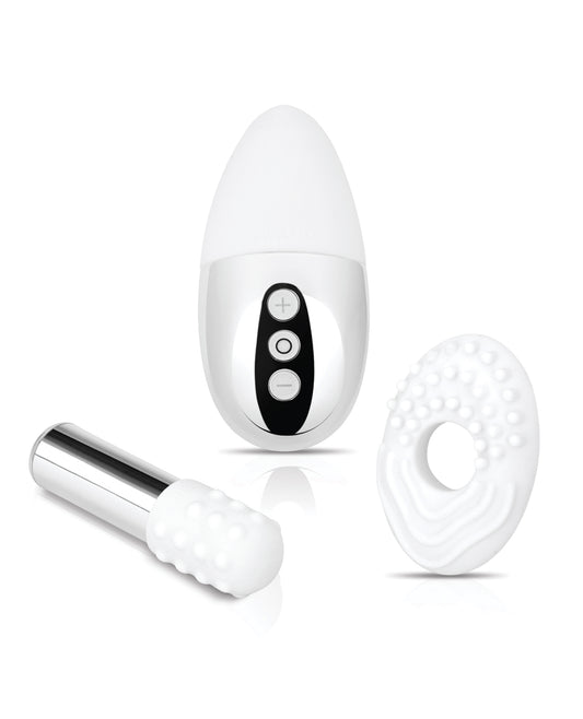 Le Wand Le Wand Little Pleasures 6 pc Kit - Chrome