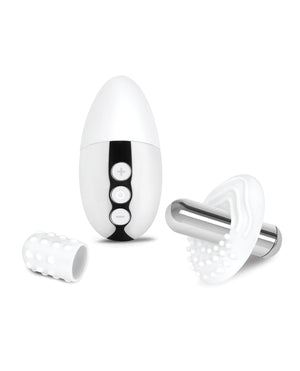 Le Wand Le Wand Little Pleasures 6 pc Kit - Chrome - Image 3