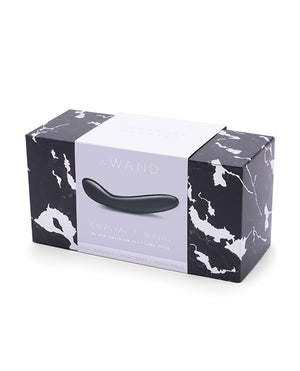 Le Wand Le Wand Crystal G-Wand - Black Obsidian