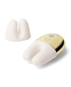 Le Wand Le Wand Double Vibe - White Gold - Image 4