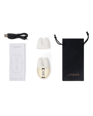Le Wand Le Wand Double Vibe - White Gold - Image 5