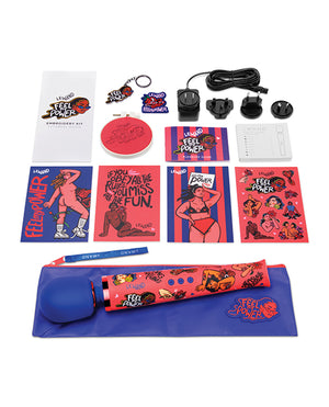 Le Wand Le Wand Feel My Power 2022 Kelly Malka Special Edition Wand Massager - Image 5