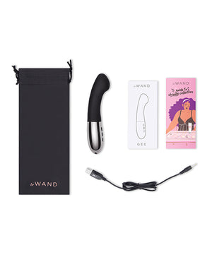Le Wand Le Wand GEE G-Spot Targeting Rechargeable Vibrator - Black - Image 5