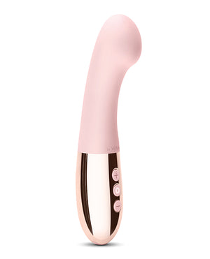 Le Wand Le Wand GEE G-Spot Targeting Rechargeable Vibrator - Rose Gold
